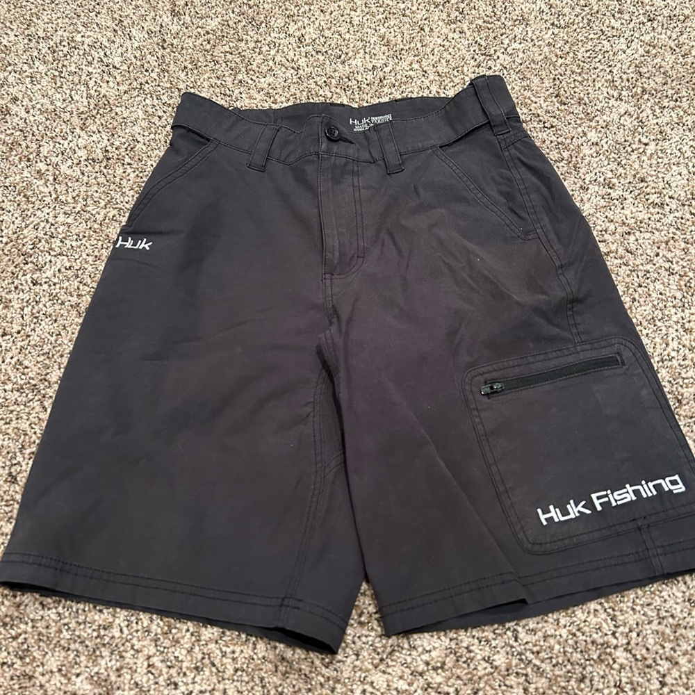 Men’s HUK Fishing Cargo Shorts